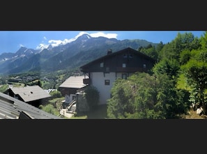 Vue balcon principal