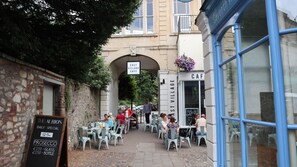 Restaurang utomhus