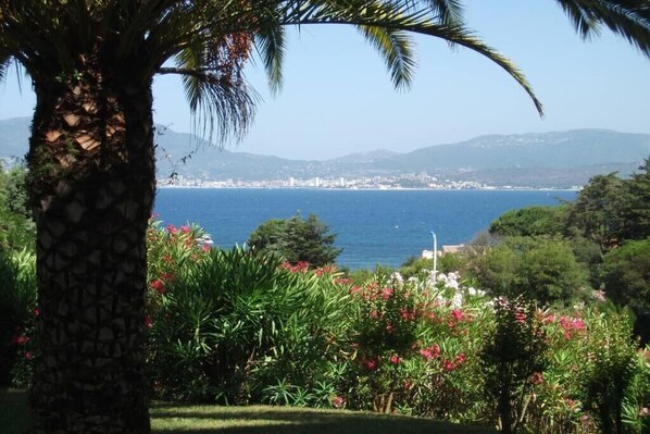 Vue sur la plage/l’océan