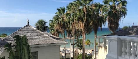 Vista spiaggia/mare