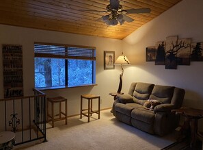 Loft just above the main living room