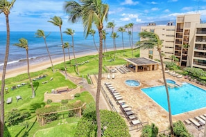 Ocean front property.