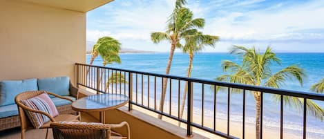 Outstanding views from the lanai.