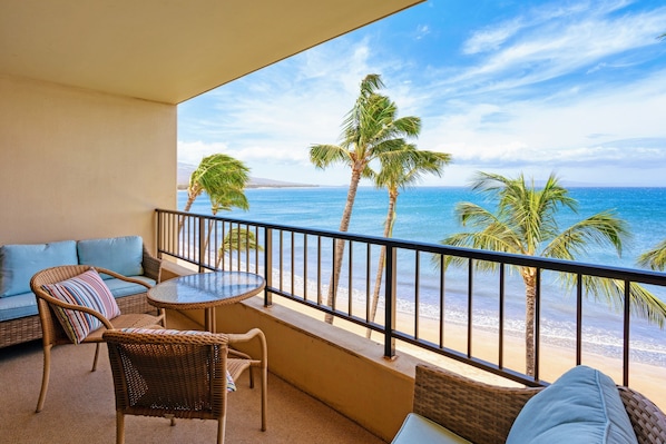 Outstanding views from the lanai.