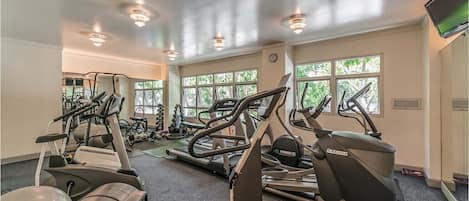 Sala de fitness