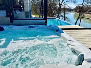 Bubbelpool utomhus