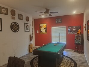 Games room