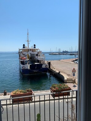 Vue depuis l’hébergement