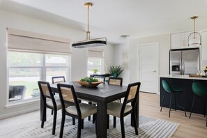 Formal dinning space