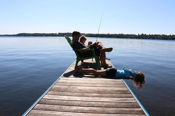 Cottage life.
