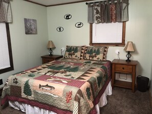 Master Bedroom on main floor