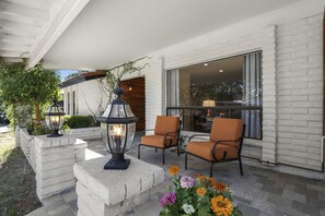 Terrasse/gårdhave