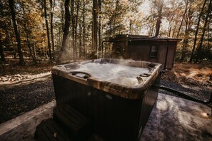 Bubbelpool utomhus
