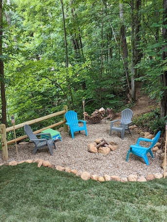 the fire pit