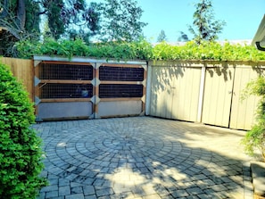Parco della struttura