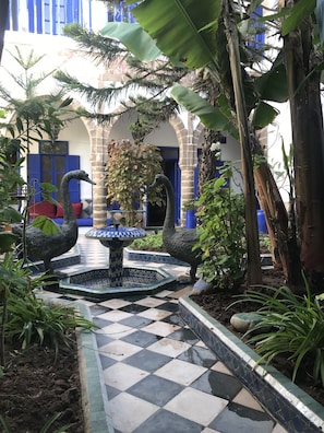 Property grounds