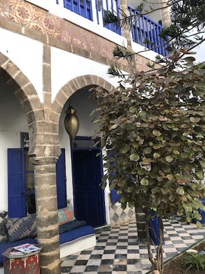 Exterior detail