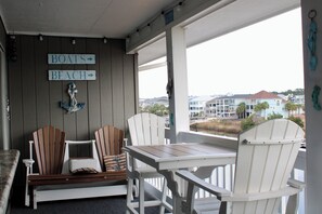 Welcome to your waterfront, three bedroom, two bath vacation home along the Grand Strand!