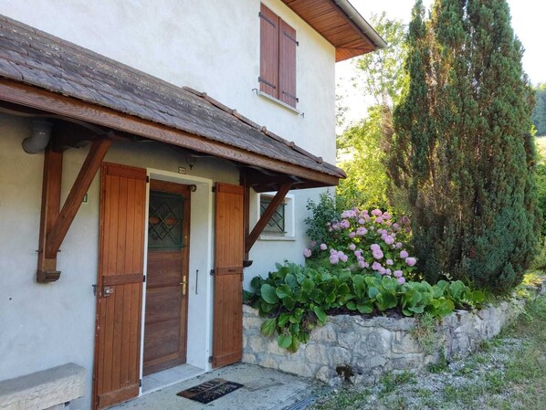 Exterior detail