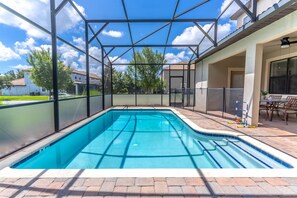 Relax by the Pool