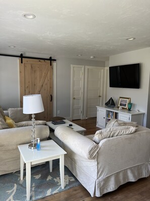 Living area with SMART TV