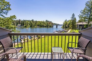 The views from the balcony can't be beat | Exterior