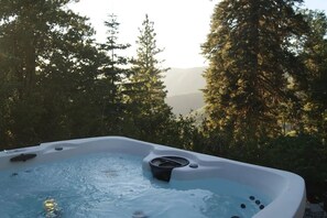 Bubbelpool utomhus