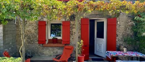 Terrasse privée