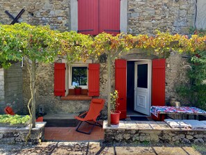 Terrasse privée