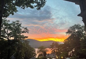 View from the house