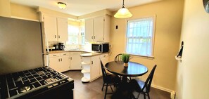 Kitchen with breakfast nook