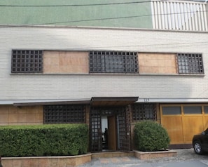 Exterior detail