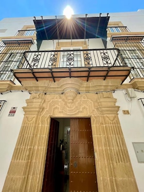 Exterior detail