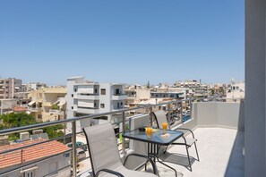 Vista del balcón