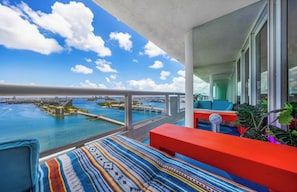 Balcony view