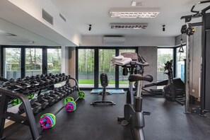 Fitnessbereich