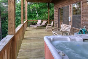 Bubbelpool utomhus