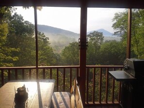 Misty Mountain Morning