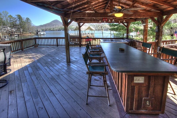 The Boathouse at The Cove at Lake Burton