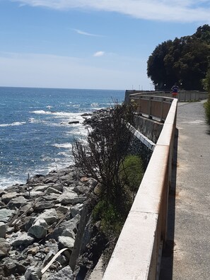 Vue depuis l’hébergement