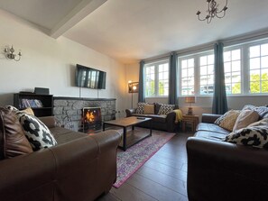 Living area | Seafield Lodge, Grantown-on-Spey