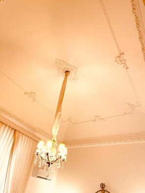 Détail de l’intérieur