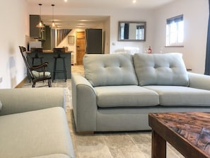 Open plan living space | Middle Hanter - Acre Luxury Lodges, Stanner, near Kington