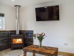 Living room | Middle Hanter - Acre Luxury Lodges, Stanner, near Kington