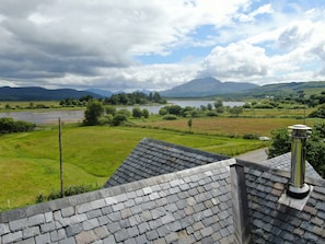 View towards the Loch | Shielside, Acharacle