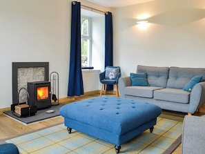 Living room | Druids Knowe, Glenesk
