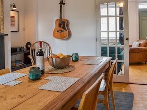 Dining room | Fox Cottage, Beverley