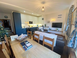 Living room/dining room | The Boathouse, Appledore