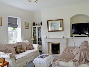 Living room | Coastguard’s Cottage, Carsethorn near Dumfries