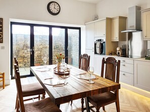 Kitchen/diner | Henry House - The Methodist Chapel, Burton in Lonsdale